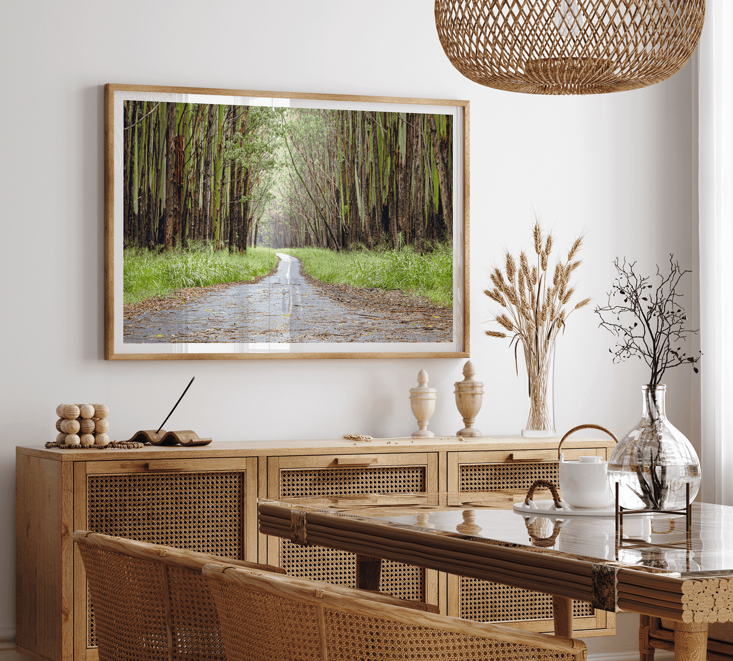 Tropical Tree Tunnel