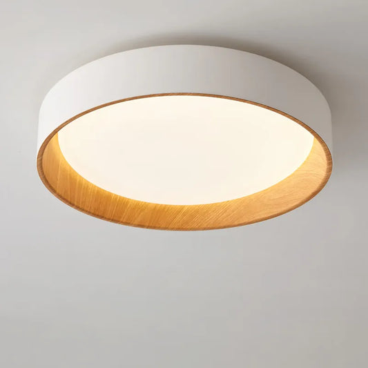 Modern Round LED Chandelier - Illuminating Elegance for Living, Dining, and More