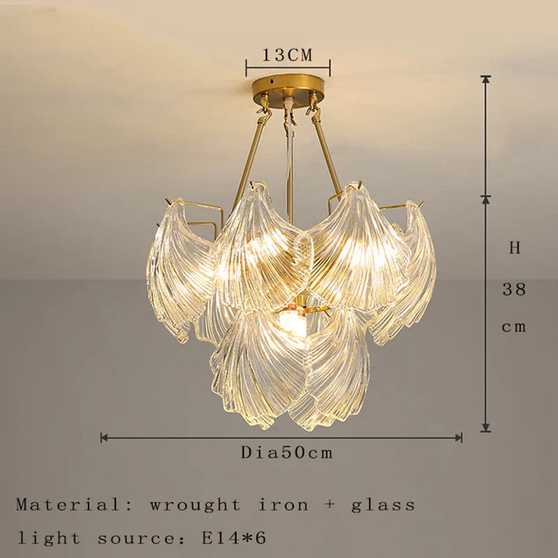 Timeless Postmodern Light Luxury Chandelier - Retro Wrought Iron and Crystal Design - Perfect for Living Rooms, Bedrooms, and Dining Areas
