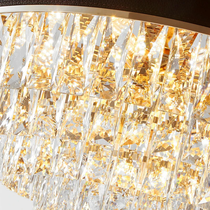 Elegant Black Chandelier - Postmodern Light Luxury for Living Rooms, Dining Rooms, and Bedrooms
