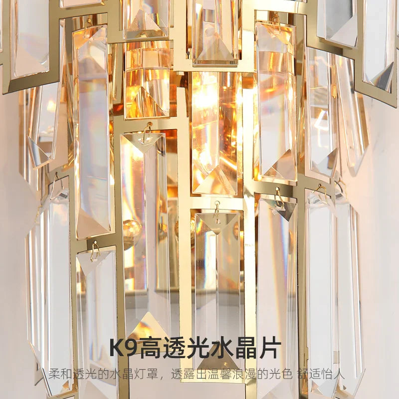 Natalia's High-Quality Bedroom Bedside Lamp - Elevate Your Space with Postmodern Elegance