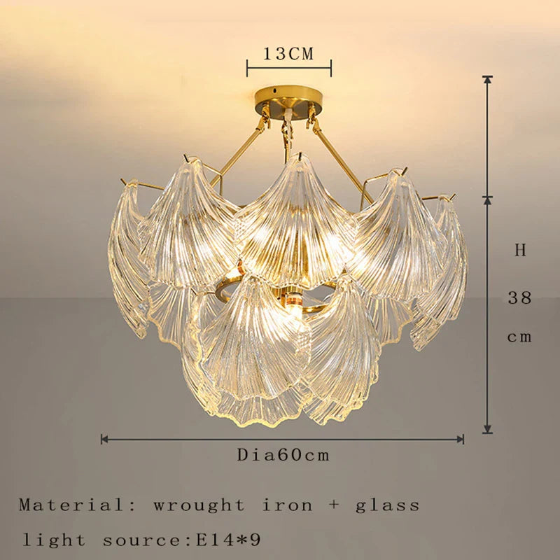 Timeless Postmodern Light Luxury Chandelier - Retro Wrought Iron and Crystal Design - Perfect for Living Rooms, Bedrooms, and Dining Areas