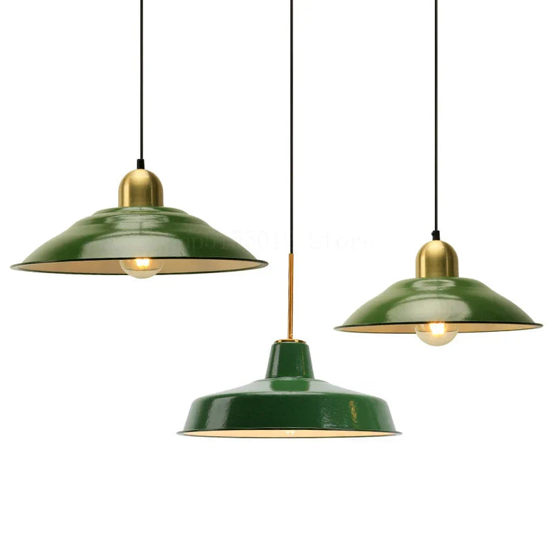 Sophie's American Vintage Green Pendant