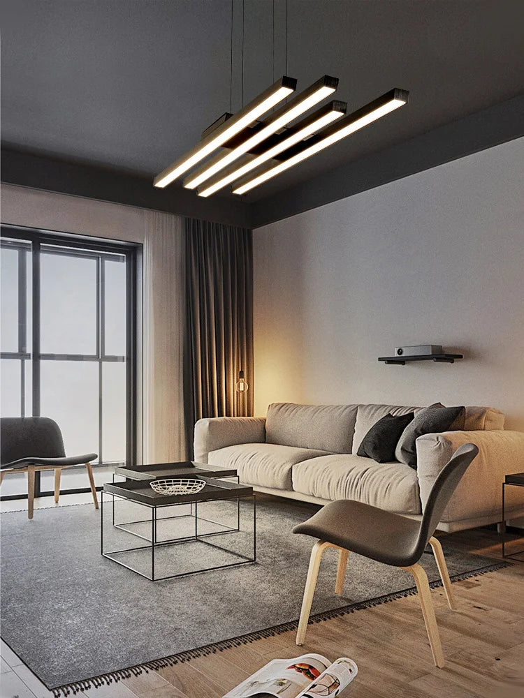 Modern Minimalist Living Room Pendant Light - Creating an Atmosphere of Luxury and Elegance with Nordic Lighting