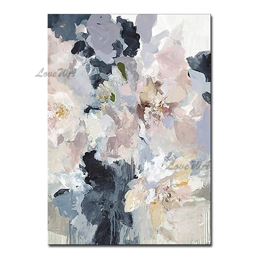 Abstract Oil Painting 100% Hand Painted Oil Paintings Wall Art Canvas Abstract Artwork Carving Art For Hotel Living Room Decor