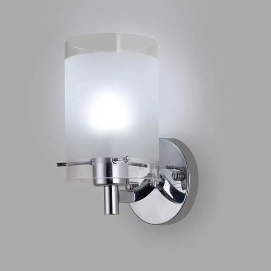Modern Glass Decorative LED Wall Light - Elegant Lighting for Any Space