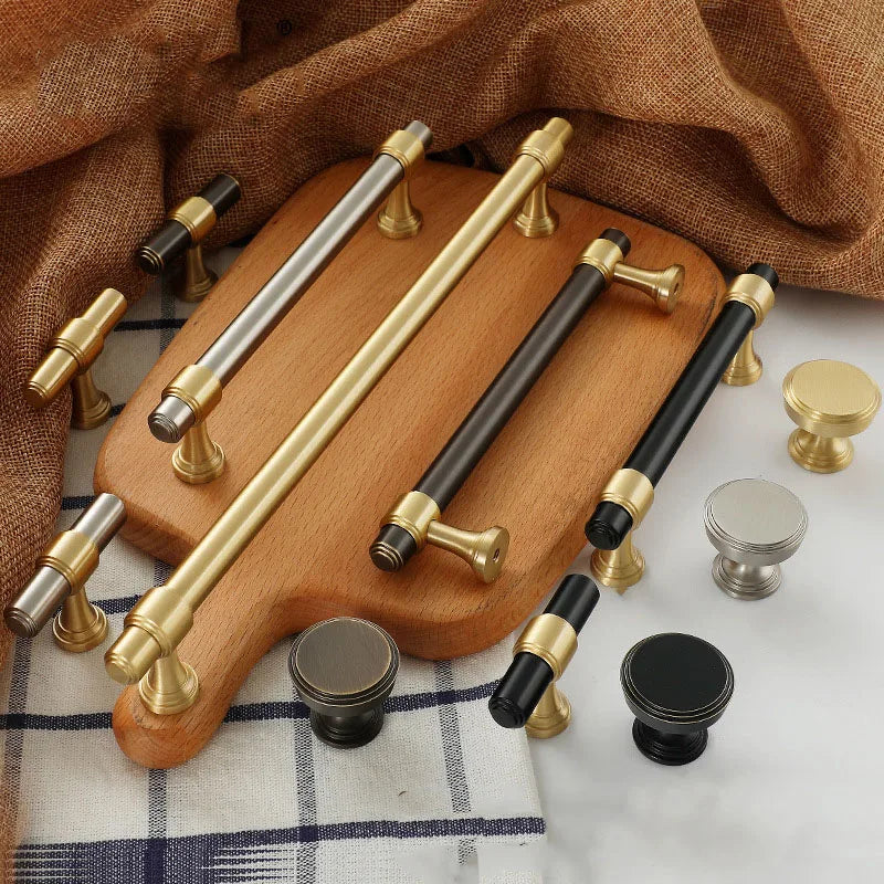 Kitchen Handles – Brass Cabinet Bar Handles and Wardrobe Knobs for Furniture
