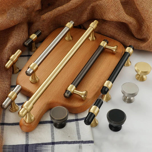 Kitchen Handles – Brass Cabinet Bar Handles and Wardrobe Knobs for Furniture