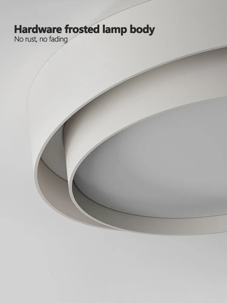 Nordic Minimalist Modern Ceiling Lamp - Designer Lighting for Stylish Living Rooms and Master Bedrooms