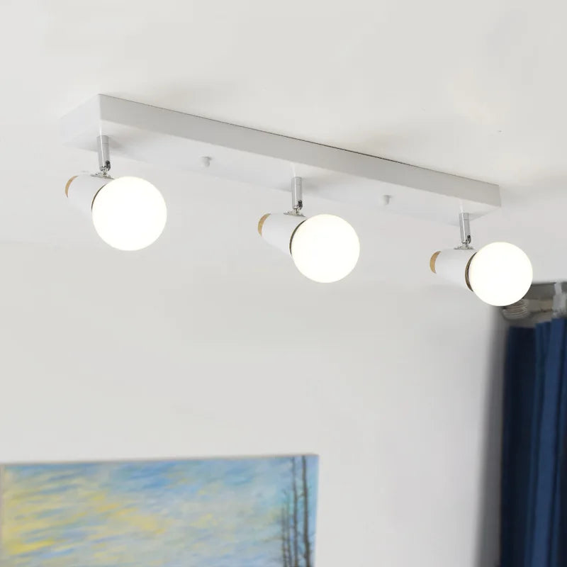 Modern Nordic LED Ceiling Light - Sleek Surface Mount Lighting Fixture