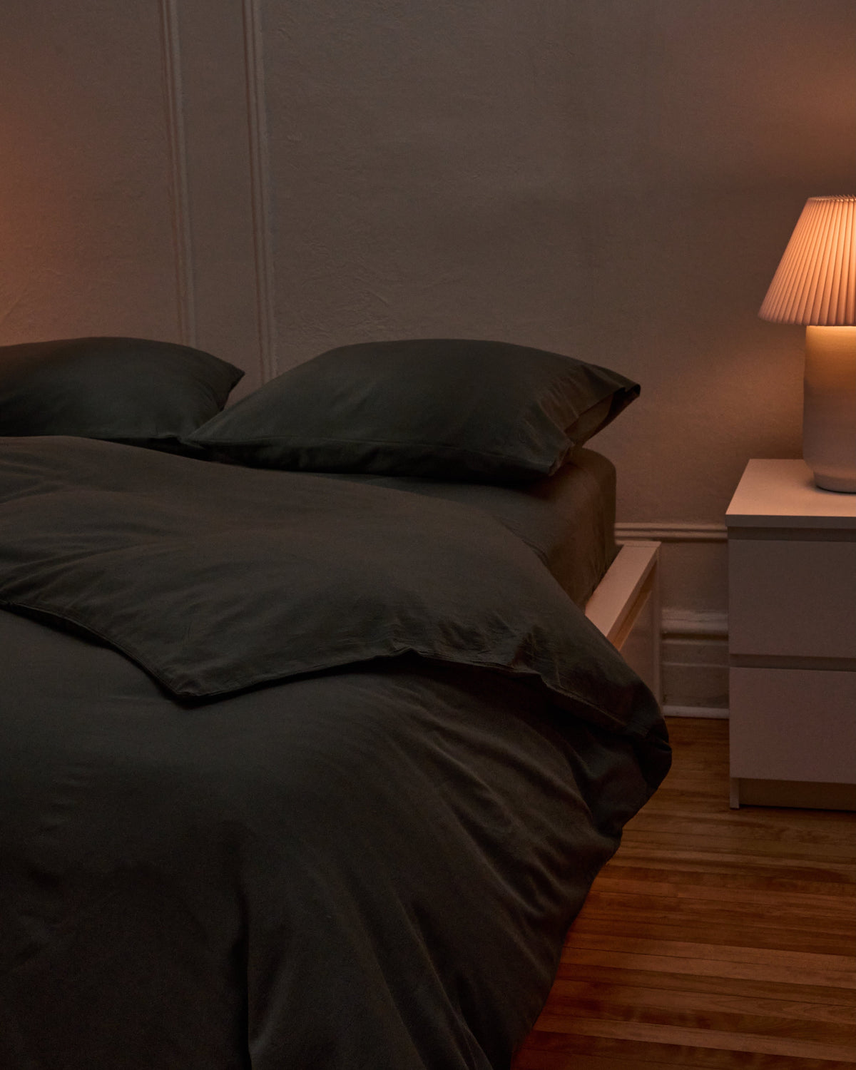 Signature Milk Fibre Duvet Cover