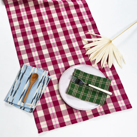 Abigail Plaid Runner