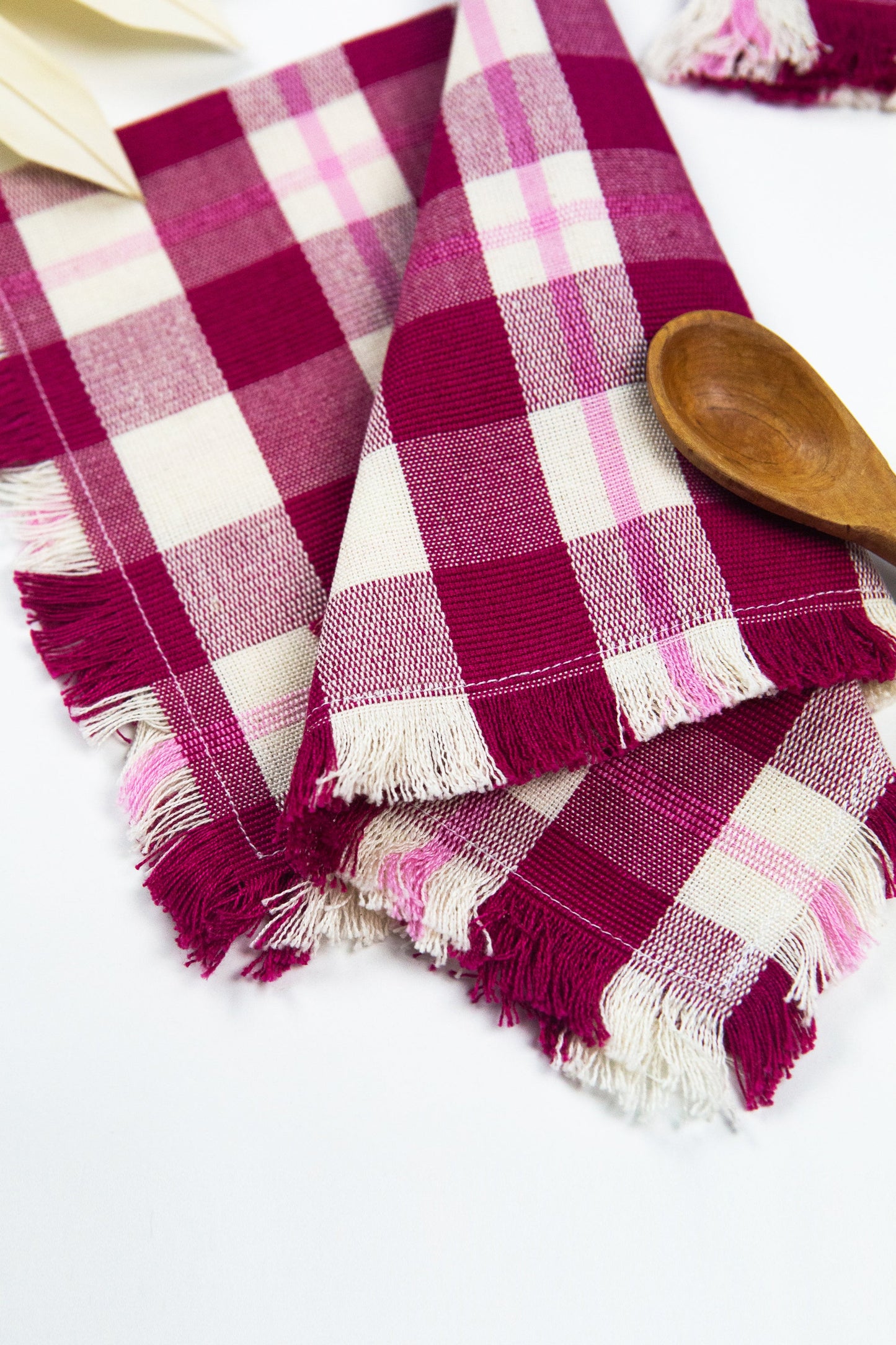 Abigail Plaid Party Napkin