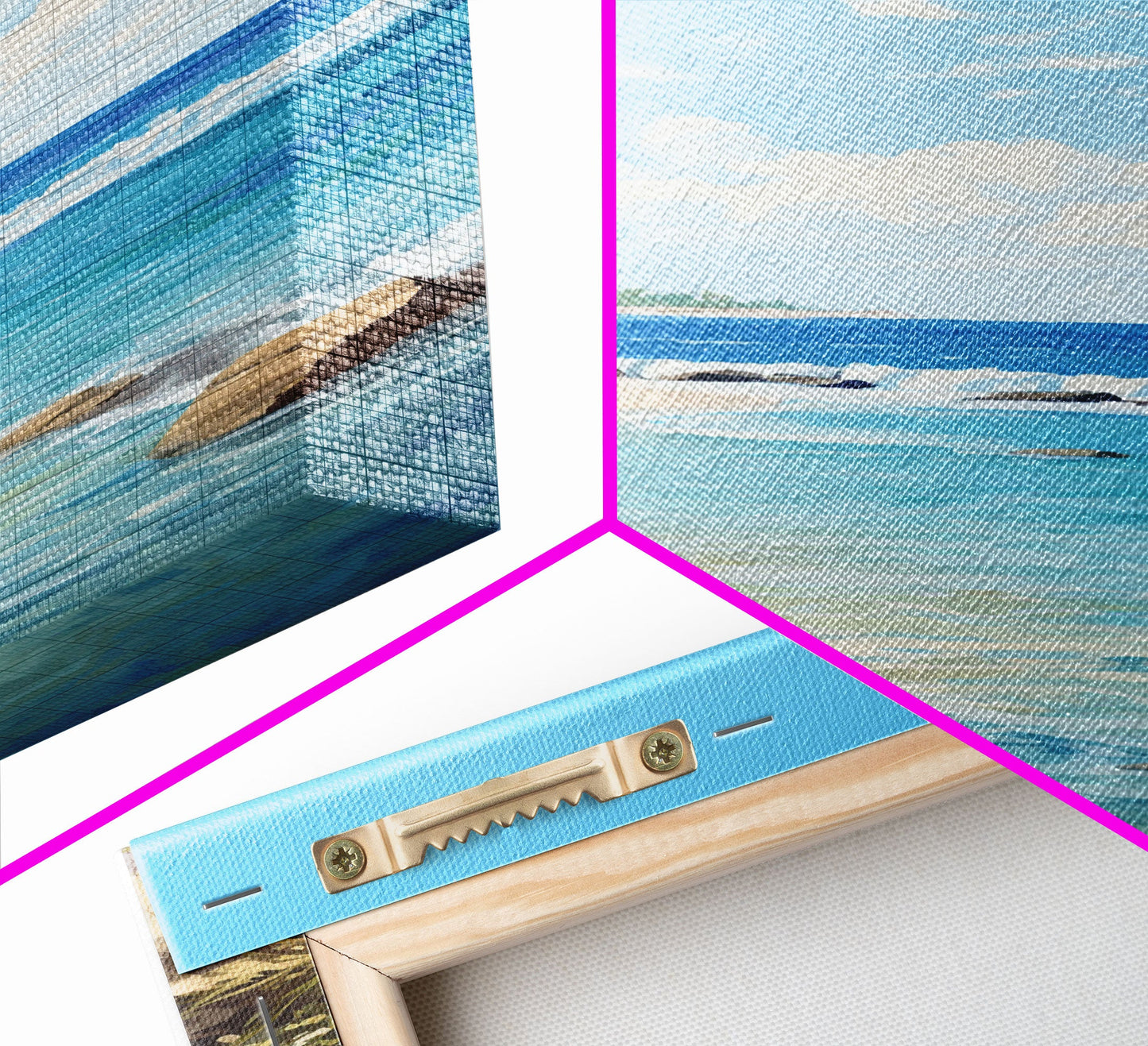Palm Trees Wall Print, Seashore Wall Art, Beach Wall Art, Tropical Art, Canvas Print, Wall Art, Vertical Art, Bedroom Prints, Travel Print
