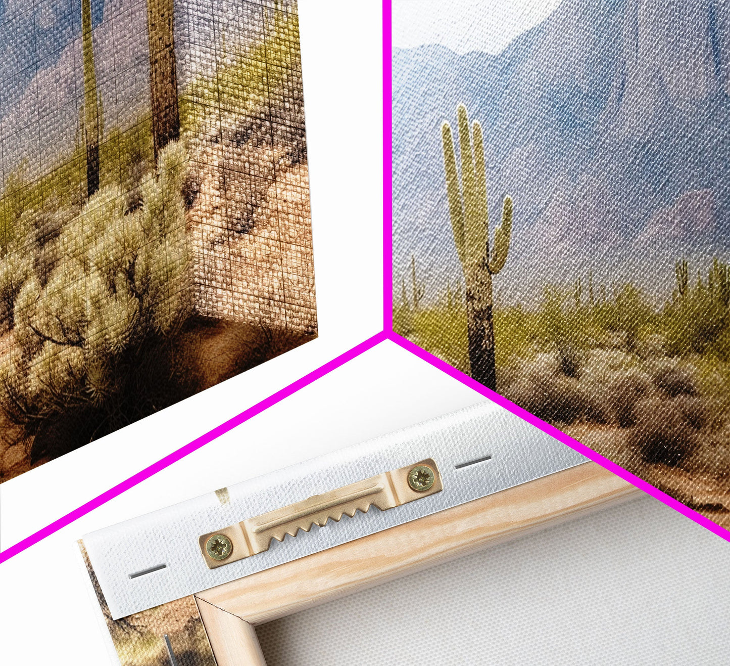 Desert Wall Art, Desert Decor, Framed Canvas Print, Desert Photography, Cactus Wall Art, Southwestern Decor, Landscape Prints, Boho Wall Art