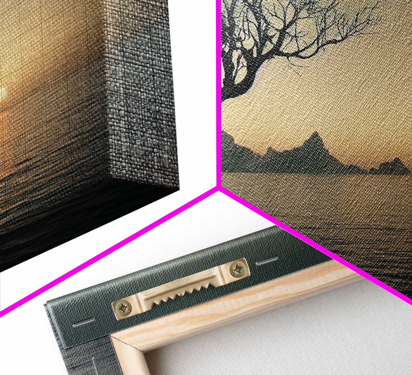 Landscape Wall Art, Mountain Wall Decor, Huge Canvas, Nature Wall Print, Forest Wall Print, Lake Wall Art, Mom's Gift, Livingroom Wall Decor