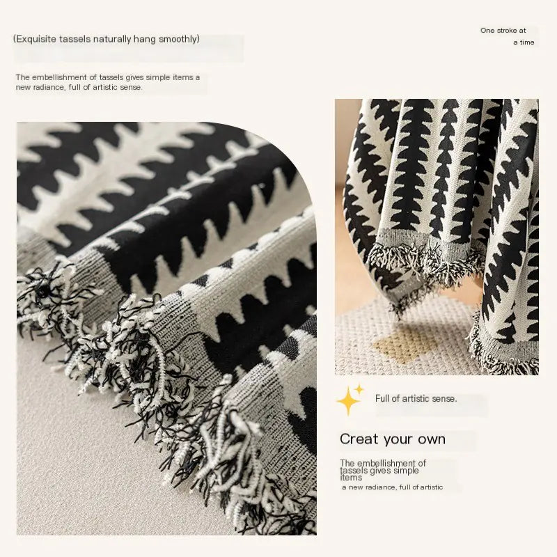 Reversible Chenille Sofa Cover