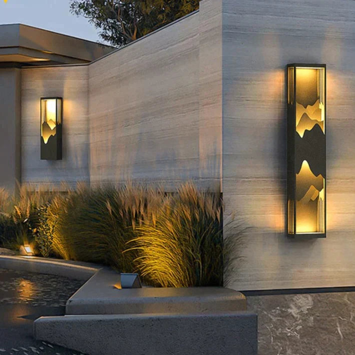 Anaïs's Waterproof Solar LED Outdoor Light - Chic Garden and Street Lamps