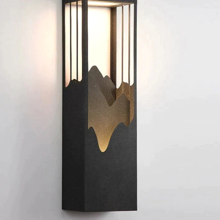 Anaïs's Waterproof Solar LED Outdoor Light - Chic Garden and Street Lamps
