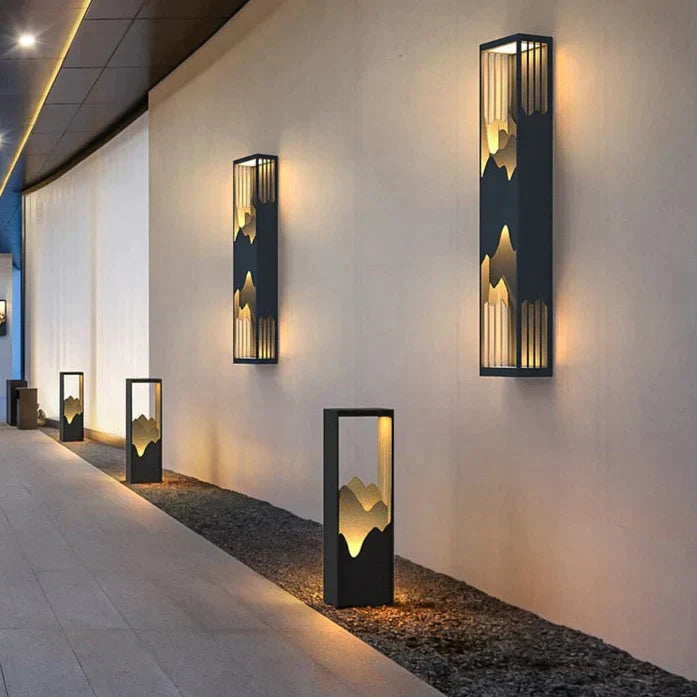 Anaïs's Waterproof Solar LED Outdoor Light - Chic Garden and Street Lamps