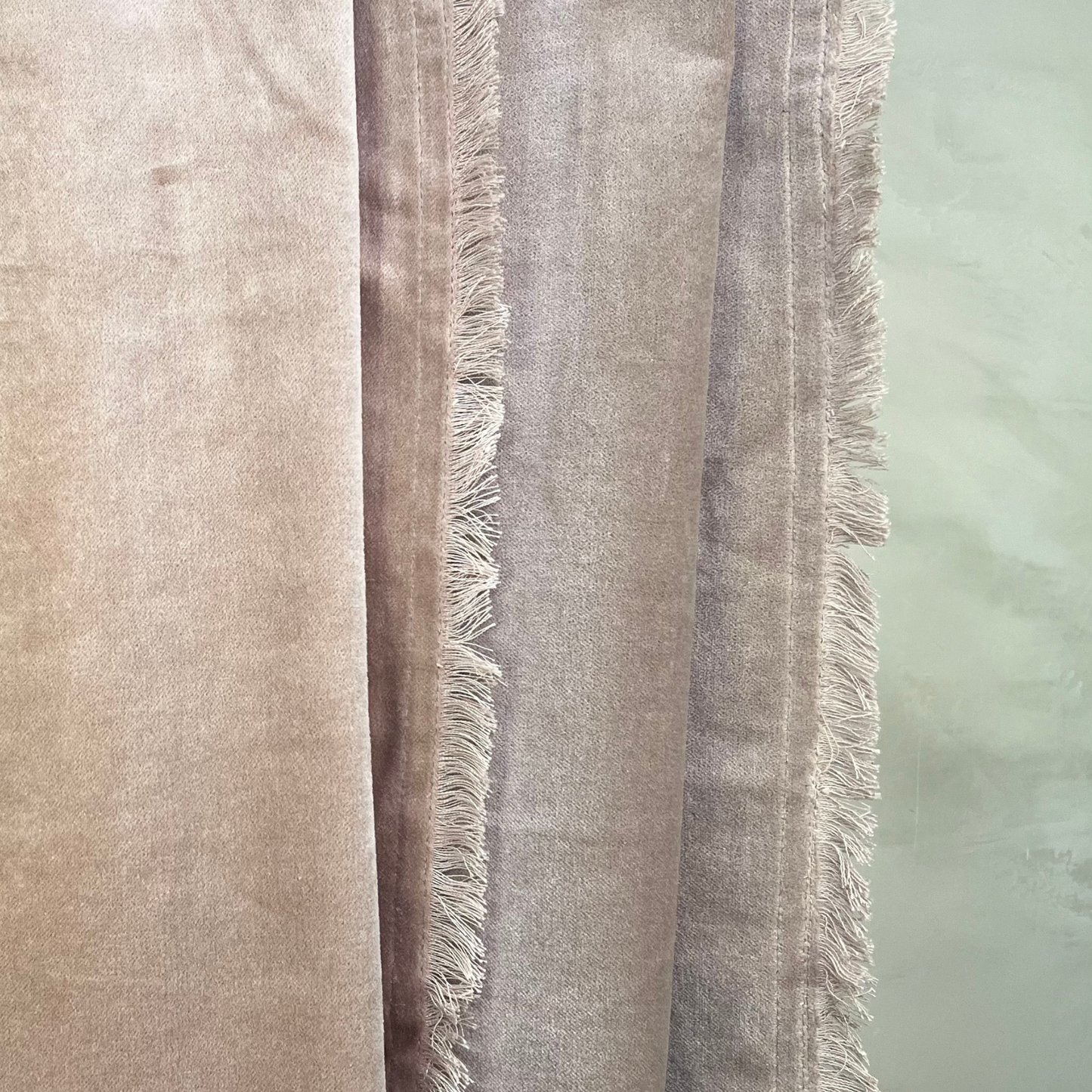 Vivienne Taupe Velvet Pillow