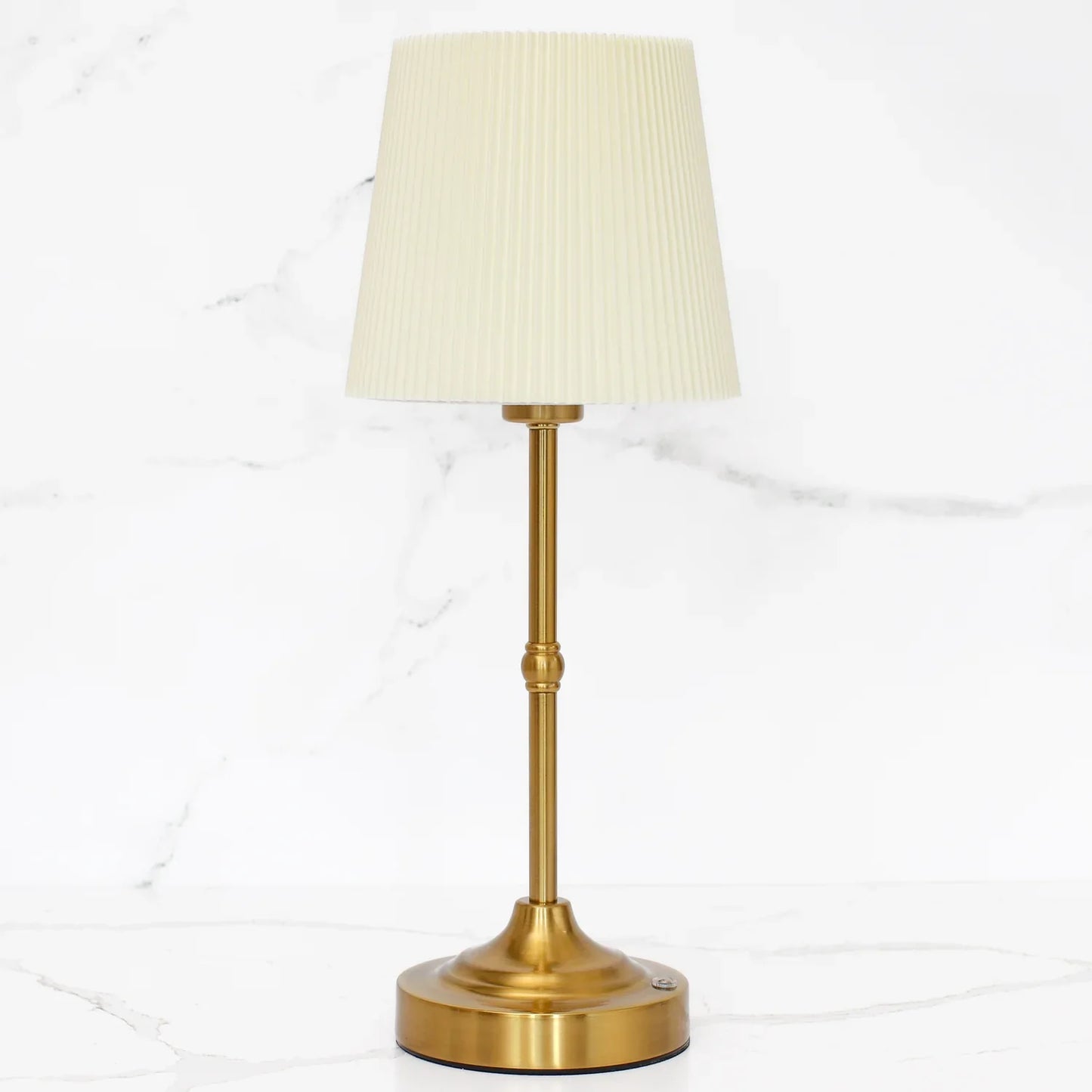 Rechargeable Touch-Control Gold LED Lamp