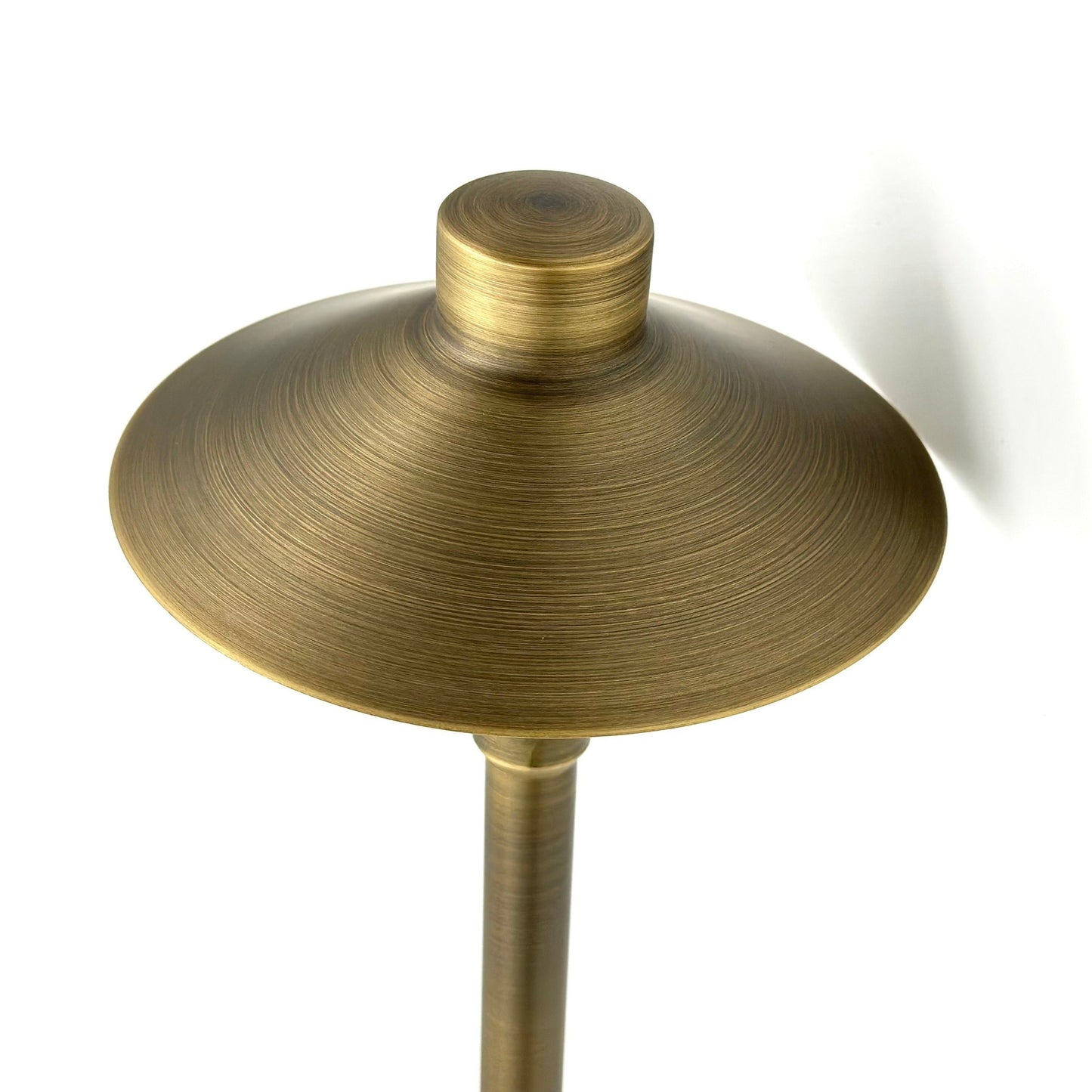 BPLP08 Tulay BH 18" Antique Brass Path Light Low Voltage Landscape Lighting