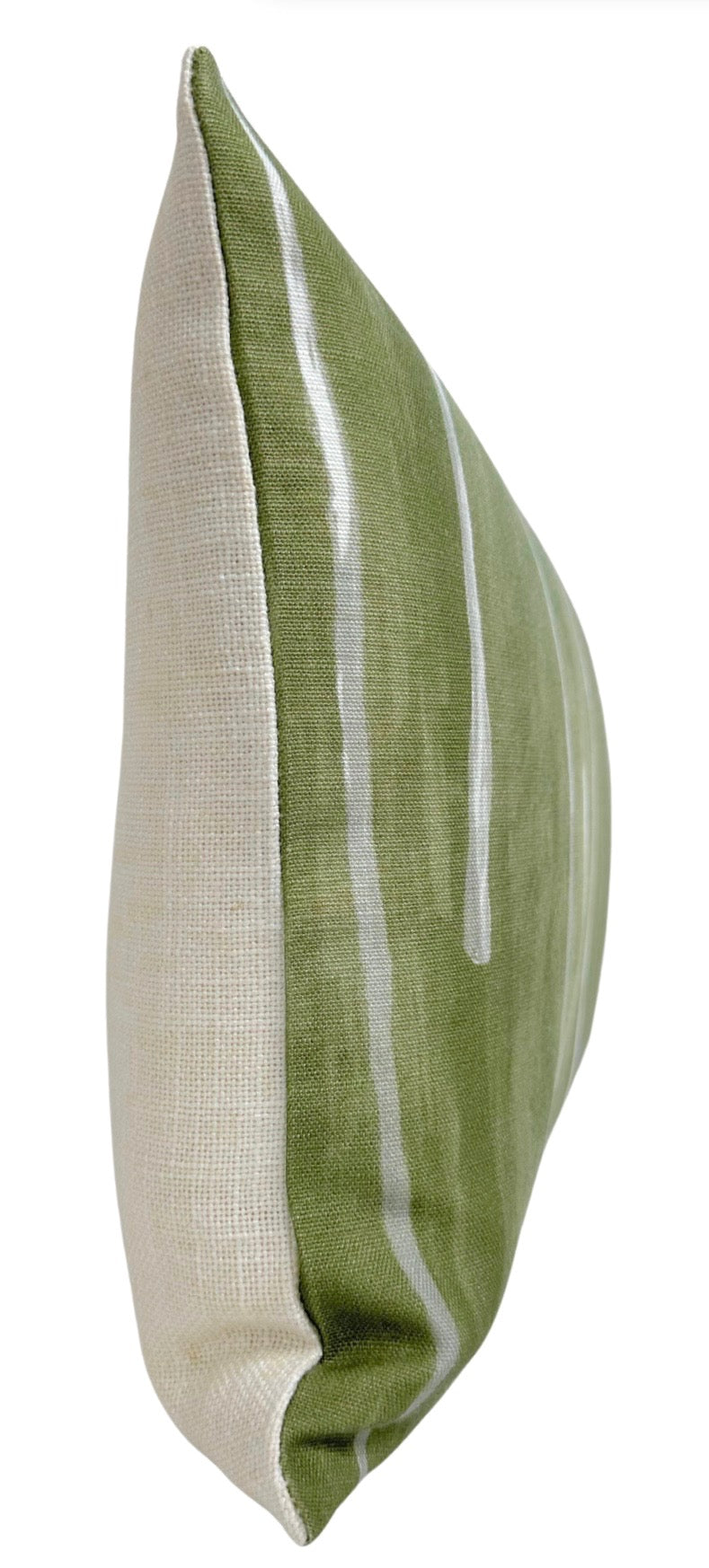 Graffito Pillow Cover in Fern Green, Kelly Wearstler Textiles
