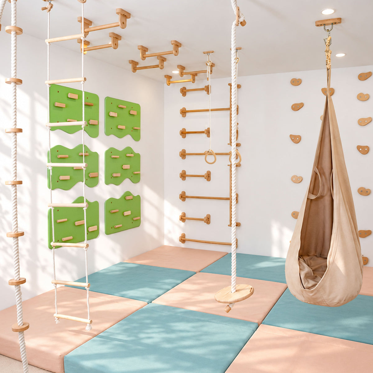 Wall Climbing Gym