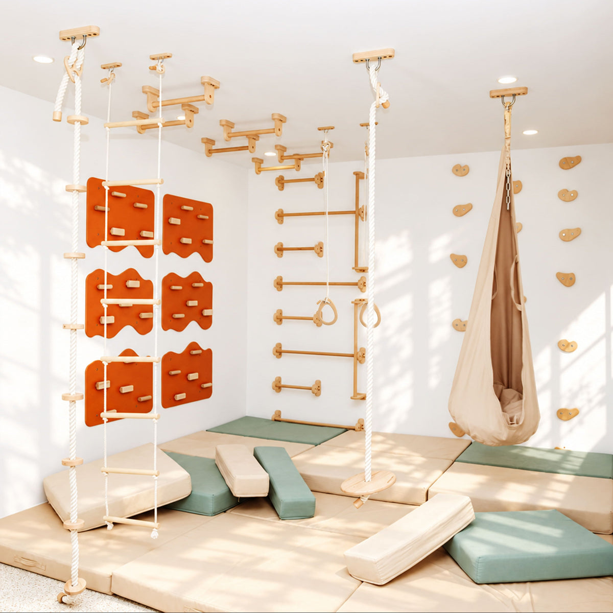 Wall Climbing Gym
