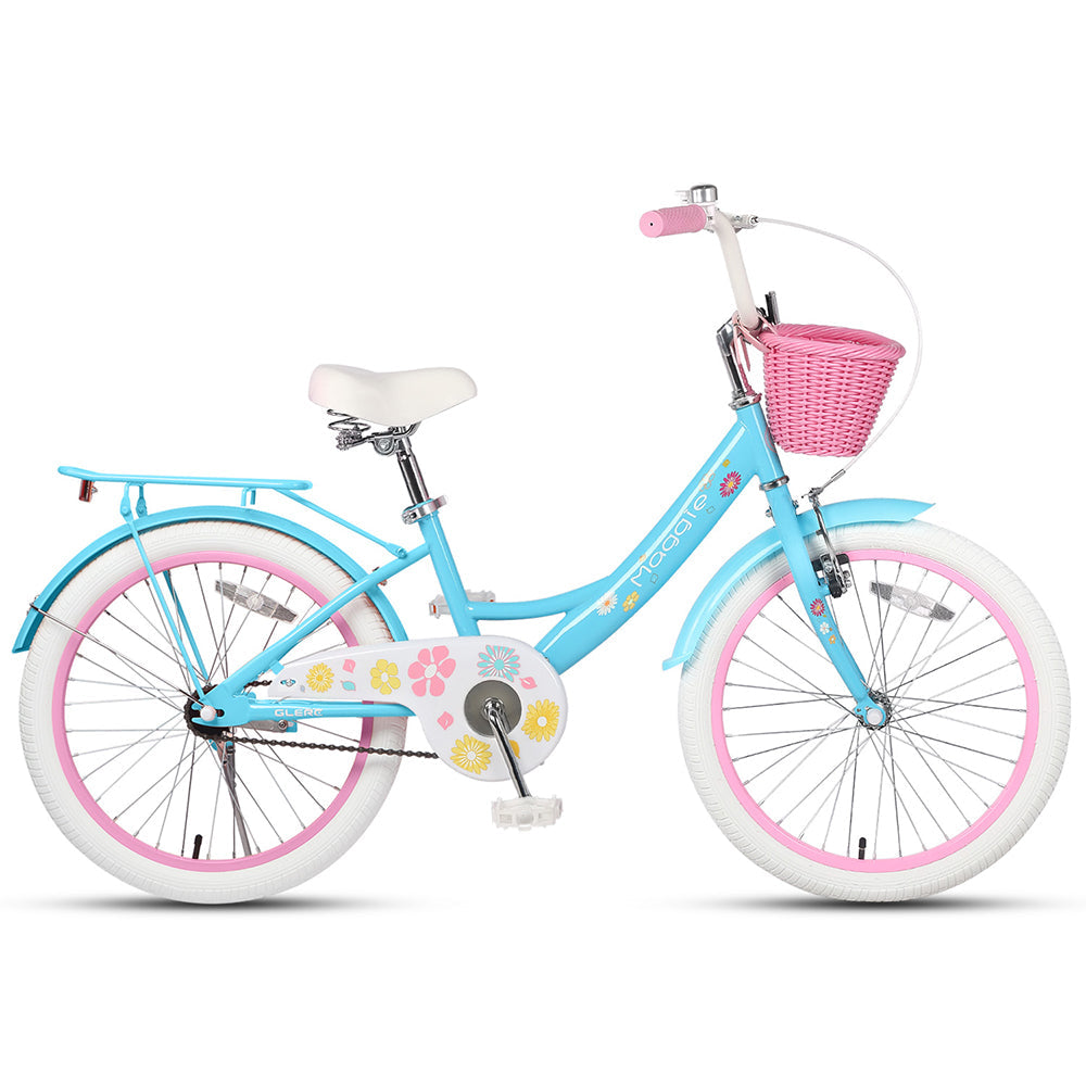 Glerc 20" Kids Bike For 7 - 13 Years Old No Training Wheels - Maggie