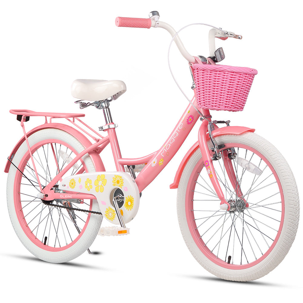 Glerc 20" Kids Bike For 7 - 13 Years Old No Training Wheels - Maggie