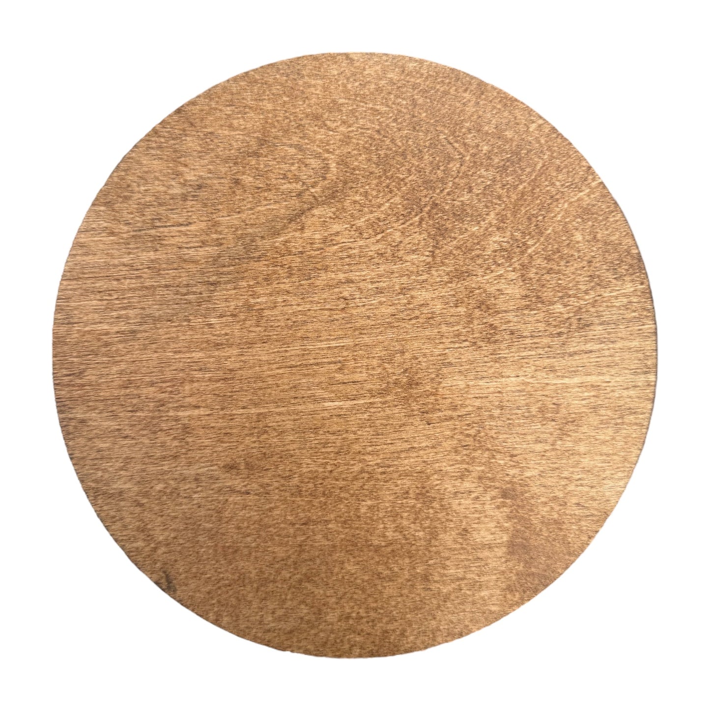 Christmas Ornament Round Framed Canvas Artwork