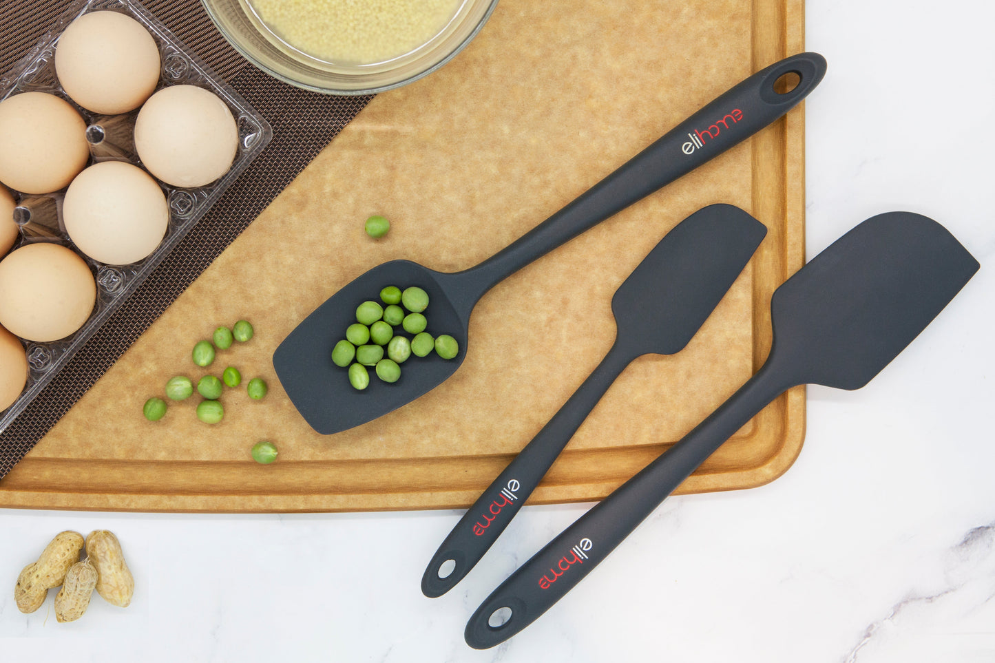 Elihome Mini Spatula  - 8.9" L x 1.5" W