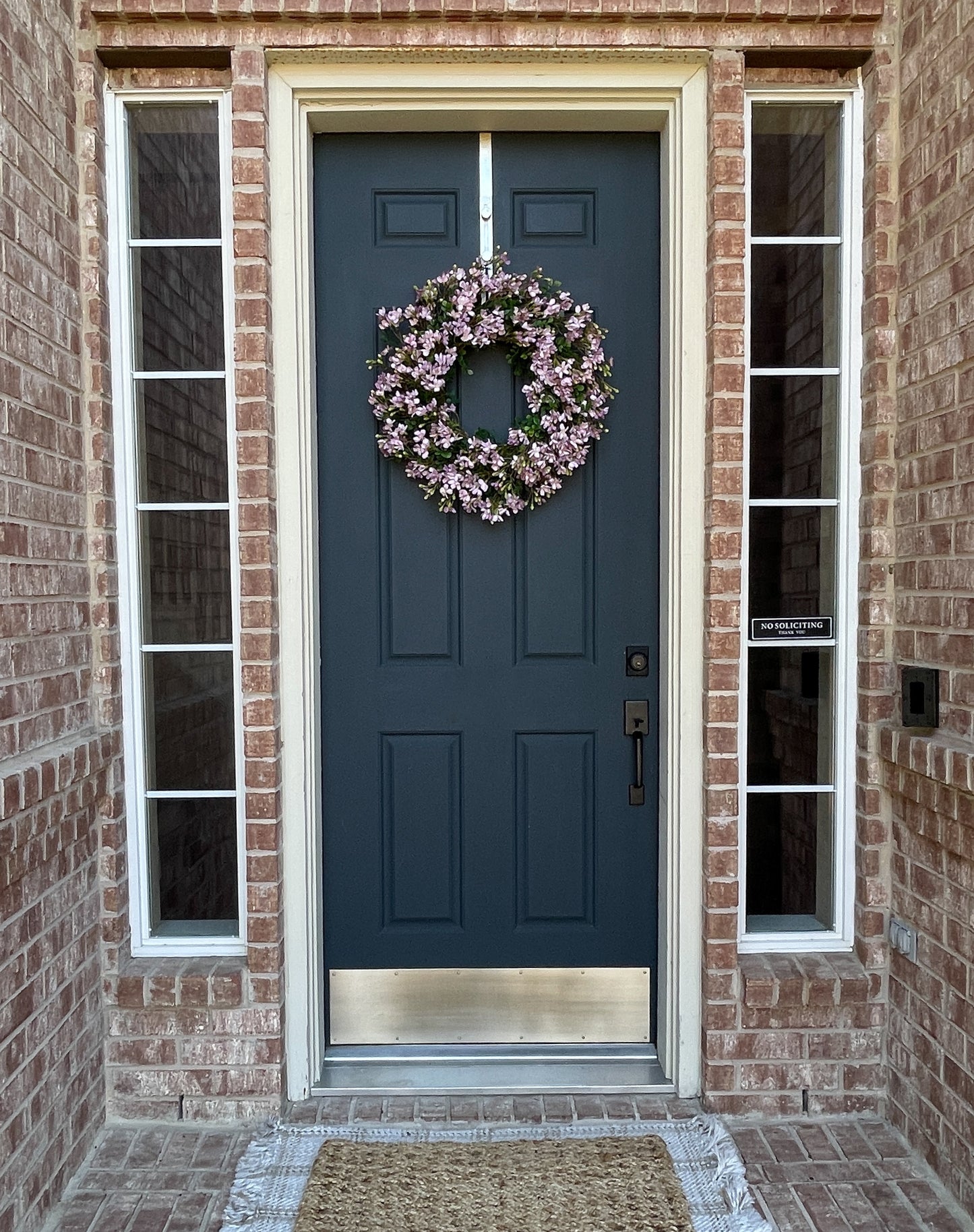 Lavender Blossom Wreath