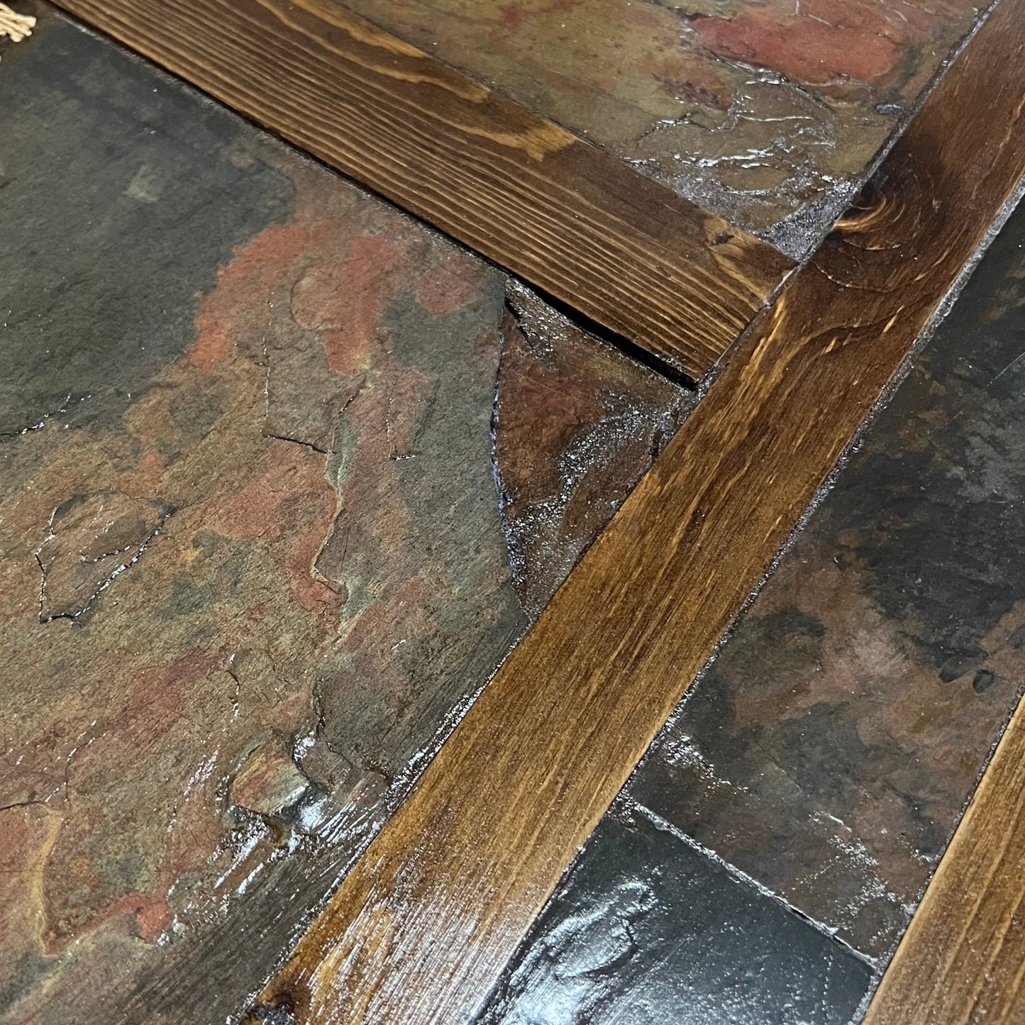 Southwest Sofa Table