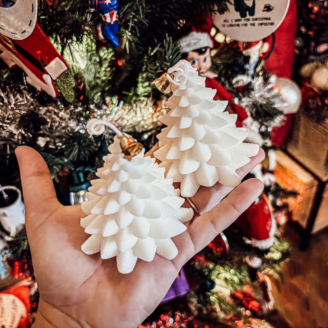 Tree Candle