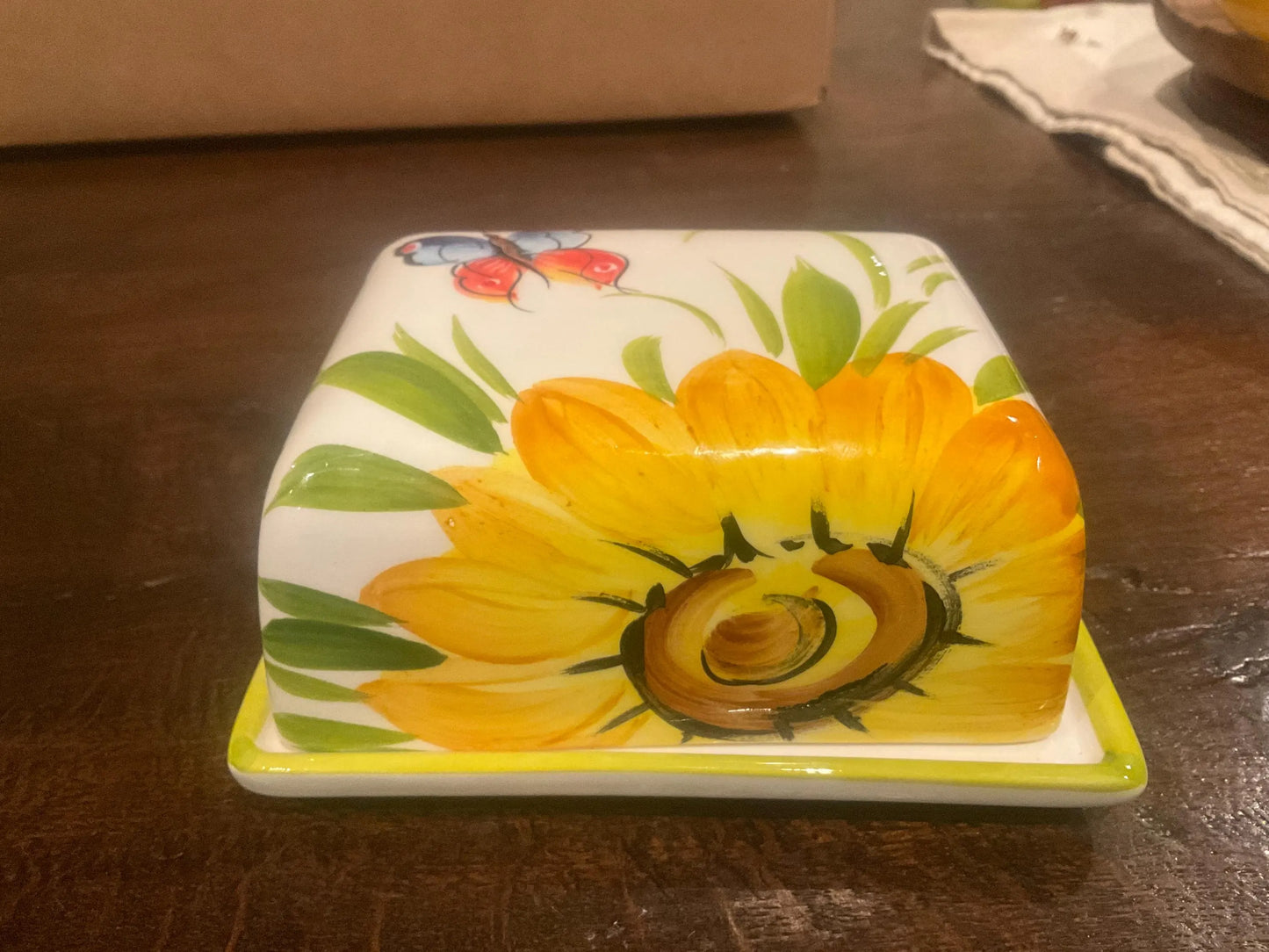Ceramic Butter Dish