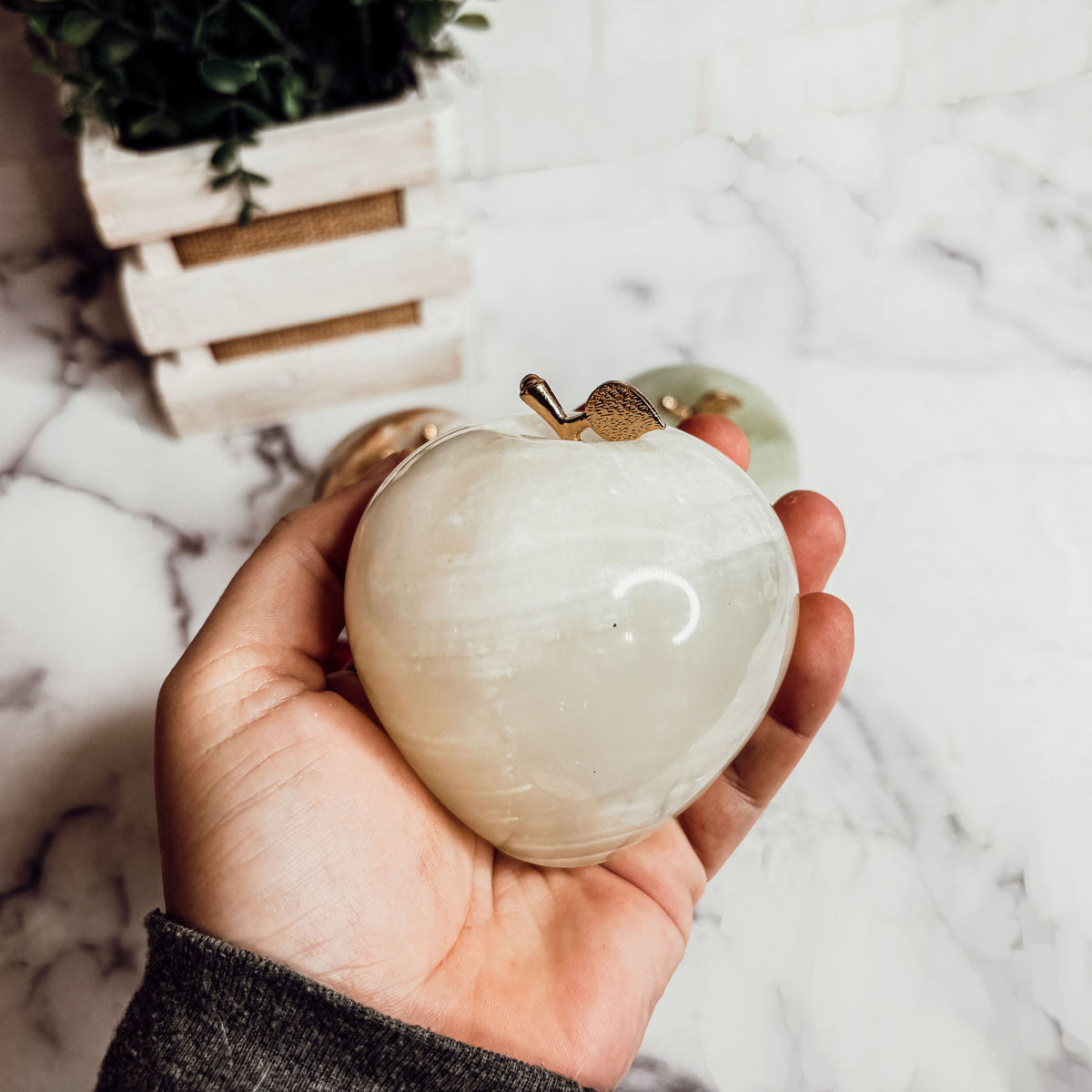 Apple Paperweight