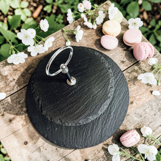 Tiered Slate Stand