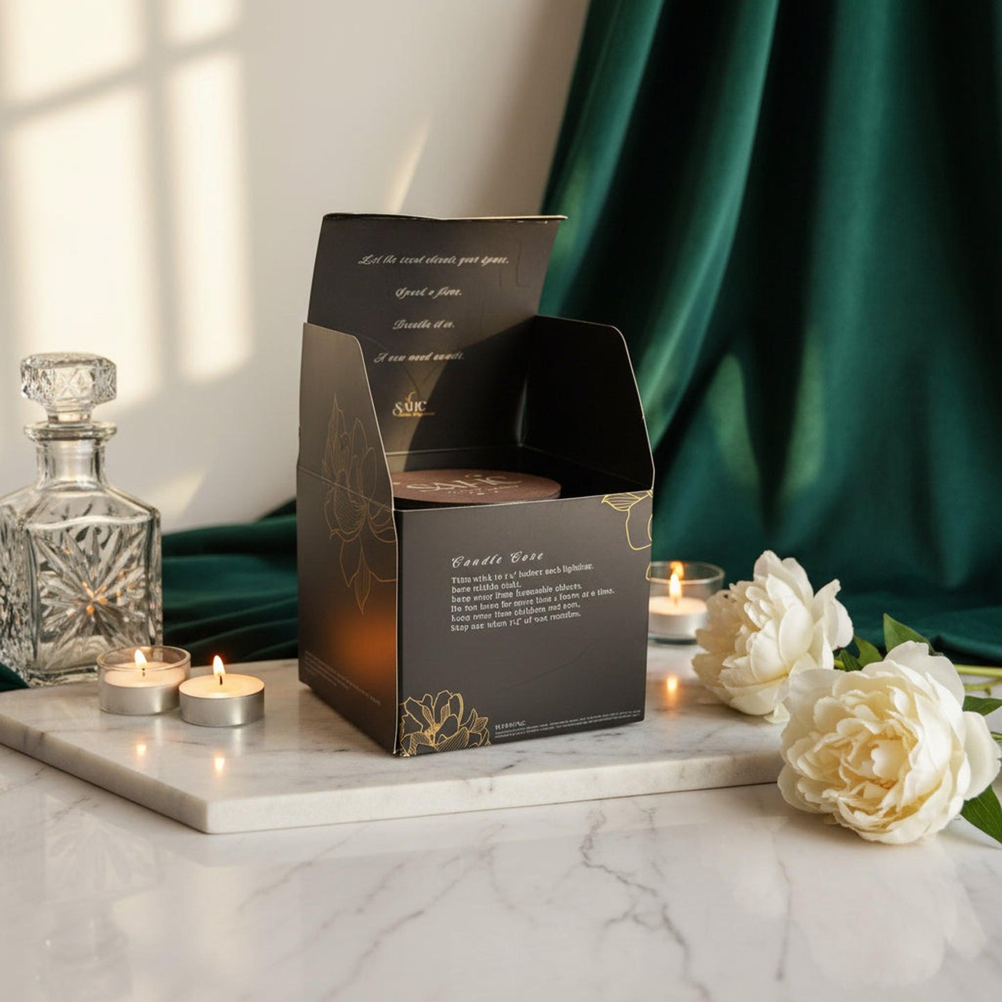 Sunlit Terrace | Hand-Poured Candle