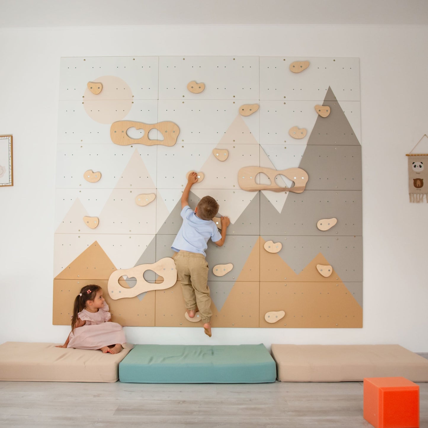 Indoor Climbing Wall