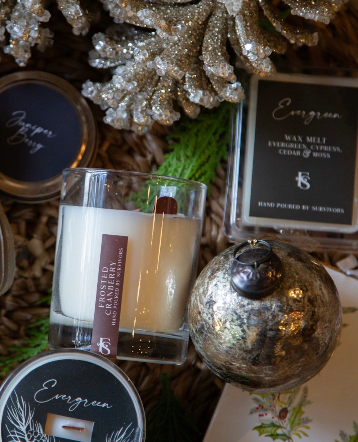 Juniper Berry Tin Candle