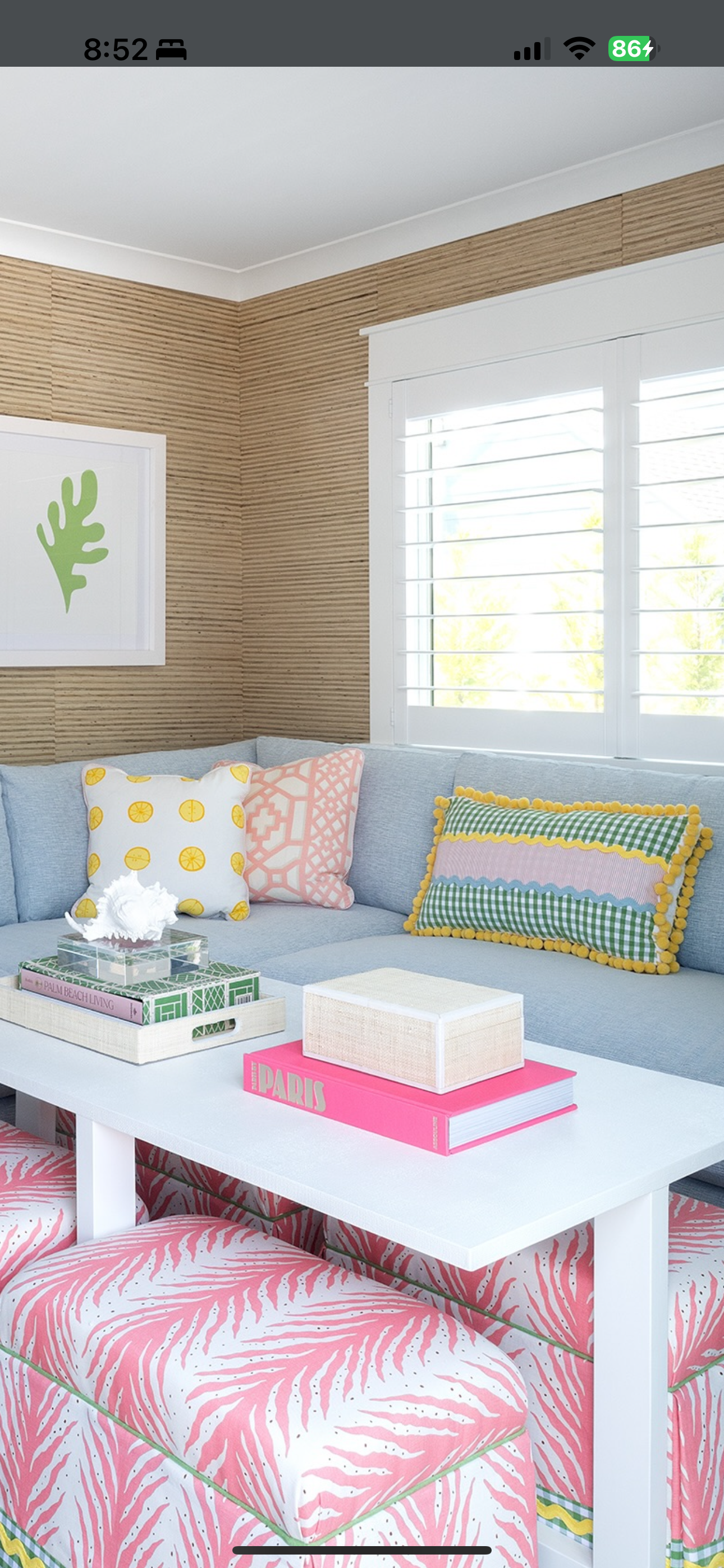 Lemonade Pillow Cover in Yellow, F. Schumacher Textiles