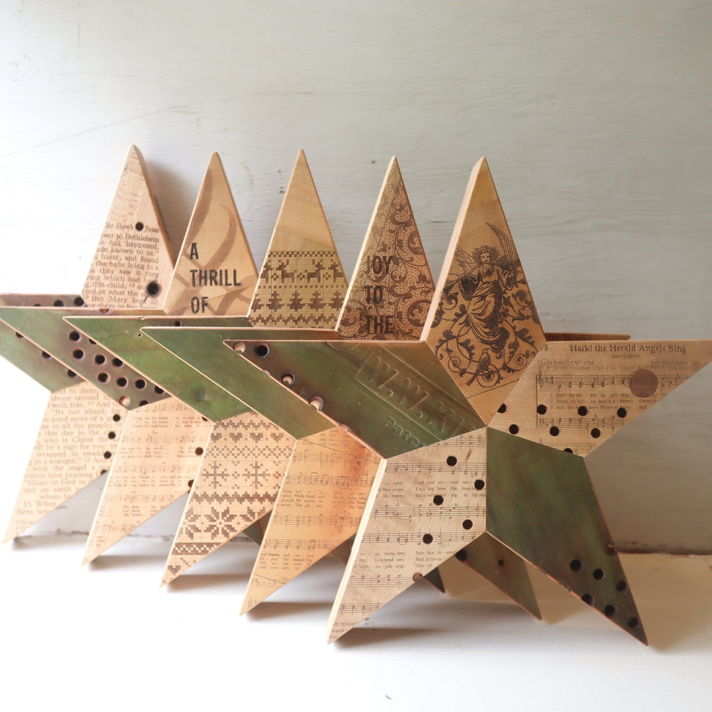 Christmas Piano Stars