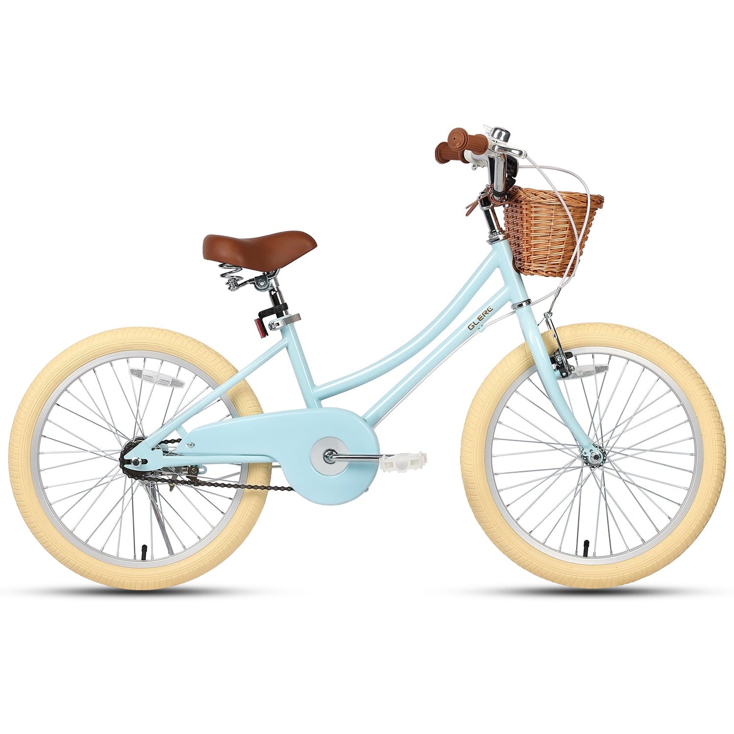 Glerc 20" Kids Bike For 7 - 13 Years Old No Training Wheels - Little Miss