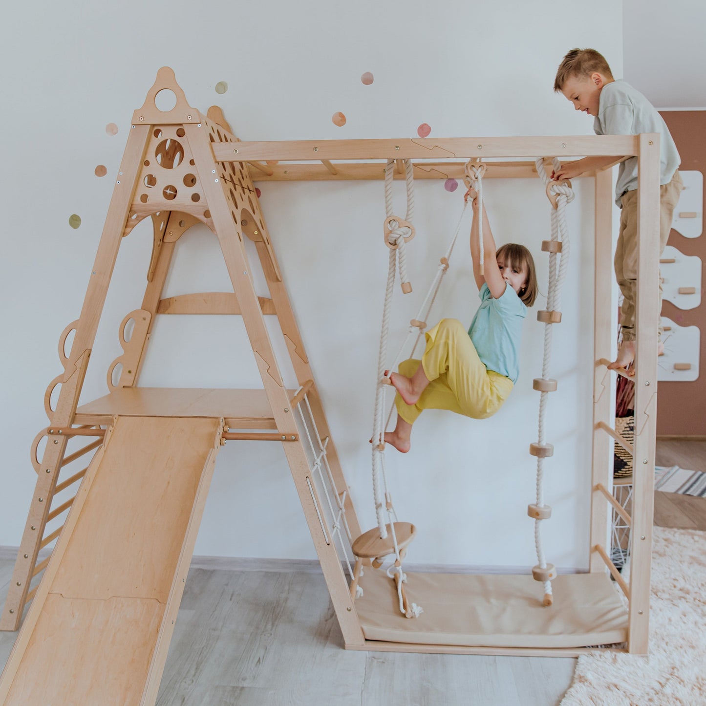 Wooden Playground