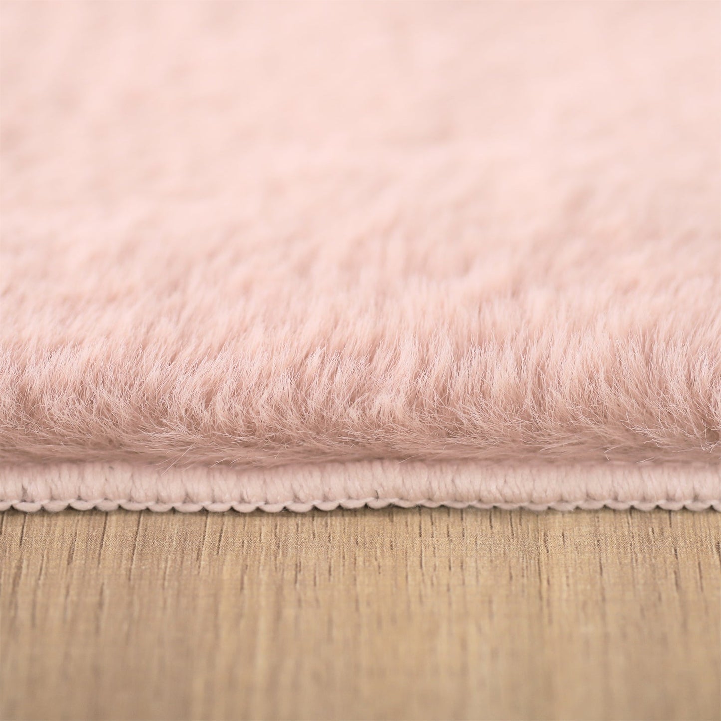 Kasentex Fluffy Elegant Faux Fur Area Rugs, Ultra Soft, Room Decor, Graduation Gifts, Fathers Day Gift, Mom Gift