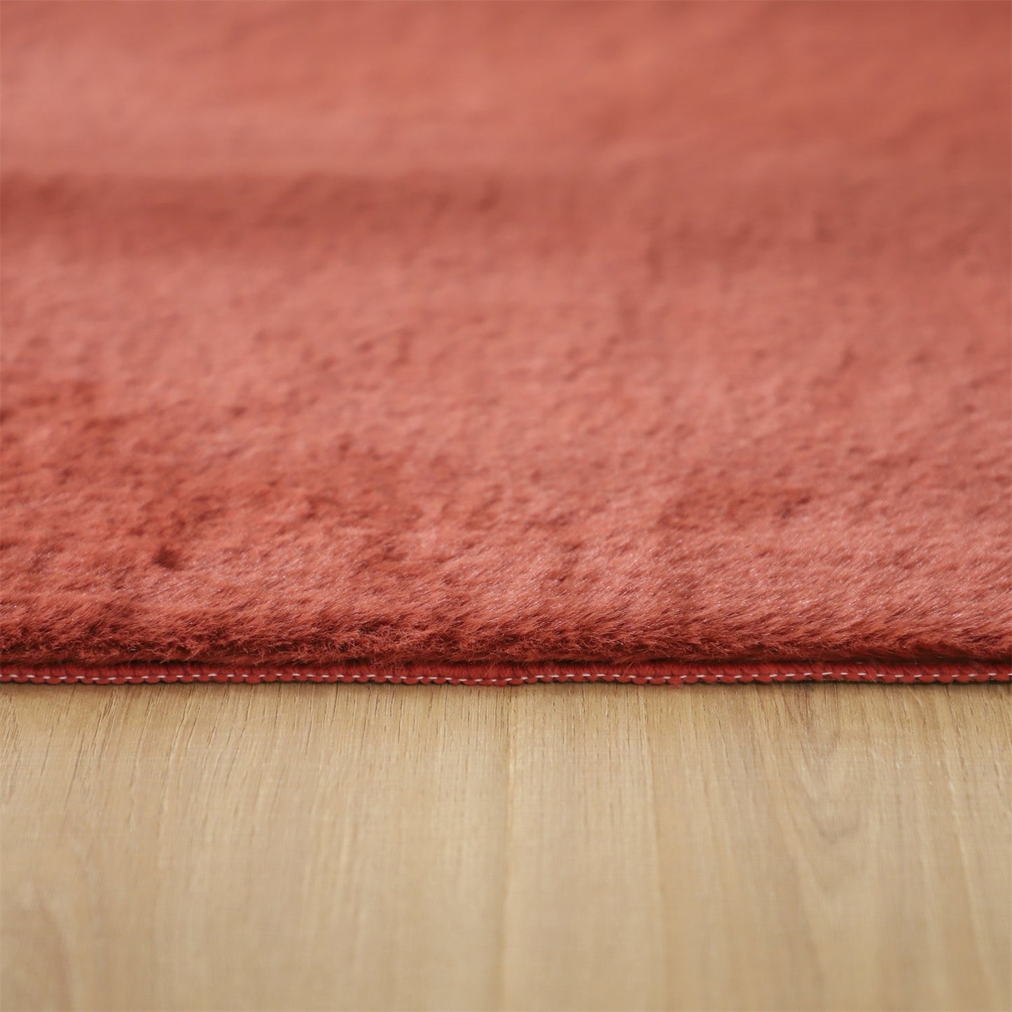 Kasentex Fluffy Elegant Faux Fur Area Rugs, Ultra Soft, Room Decor, Graduation Gifts, Fathers Day Gift, Mom Gift