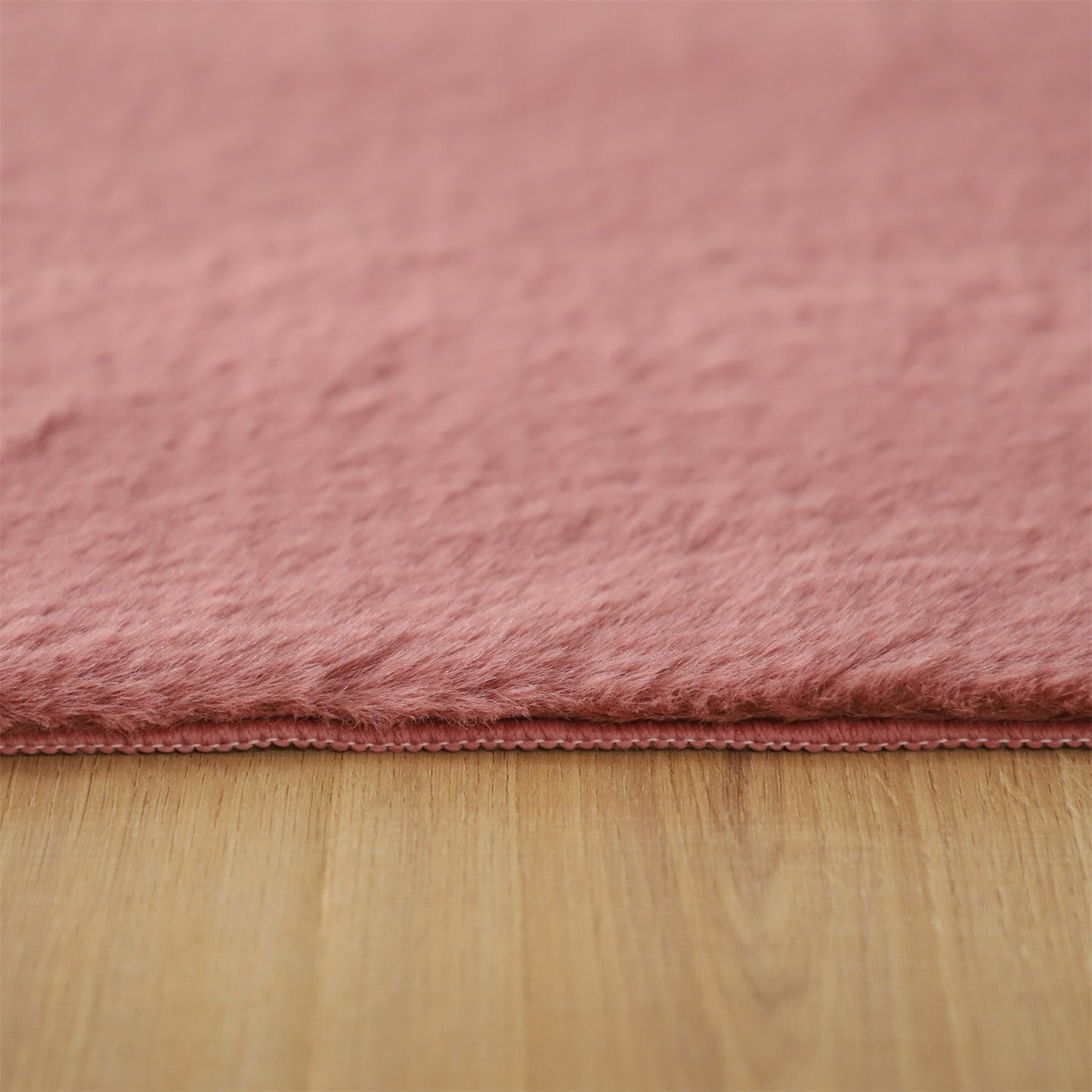 Kasentex Fluffy Elegant Faux Fur Area Rugs, Ultra Soft, Room Decor, Graduation Gifts, Fathers Day Gift, Mom Gift
